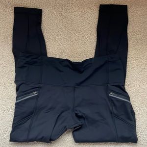 Lululemon fleece-lined leggings